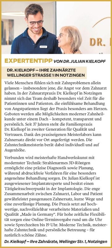 SVÖ Expertentipp/Zahngesundheit