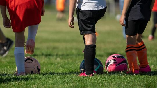 Schon die Jüngsten sollen für den Fußball begeistert werden. Foto: pr Schon die Jüngsten sollen für den Fußball begeistert werden. Foto: pr