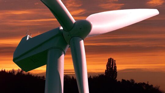 So schnell wird es in Schopfloch keine Windkraftanlage geben. Archivfoto: Jean-Luc Jacques