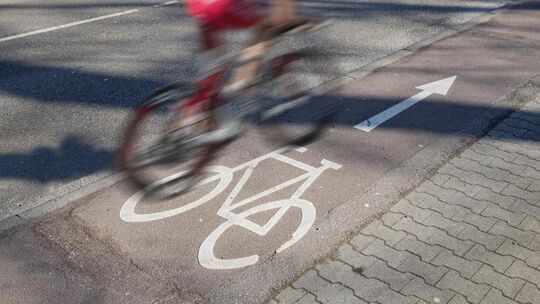 Radfahren in Kirchheim soll nicht nur kurzfristig verbessert werden - sondern auch durch eine langfristige Strategie.    Archiv-