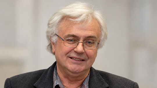 Gerhard Fink ist vergangene Woche einer schweren Krankheit erlegen. Archiv-Foto: Markus Brändli