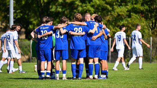 Der TSV Jesingen könnte bei eigenem Sieg und Niederlage des FC Kirchheim Platz eins erobern. Foto: Markus Brändli