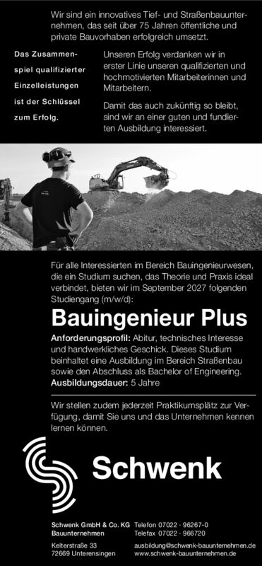 Bauingenieur Plus