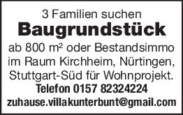 3 Villen Kunterbunt