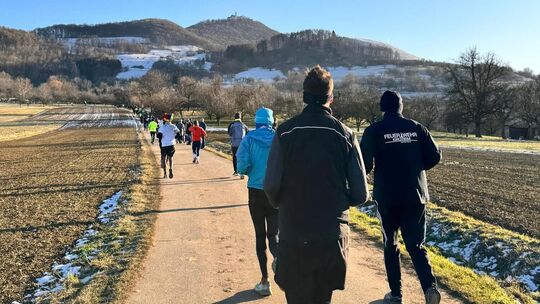 Mit dem Lauftreff können Interessierte sich auf den Silvesterlauf vorbereiten. Foto: Sandra Langguth Mit dem Lauftreff können Interessierte sich auf den Silvesterlauf vorbereiten. Foto: Sandra Langguth