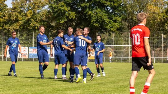 Die Jesinger Zweite ist jetzt wieder Zweite. Foto: Frank Tilp