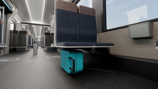 Designstudie: S-Bahn Stuttgart