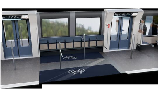 Designstudie: S-Bahn Stuttgart