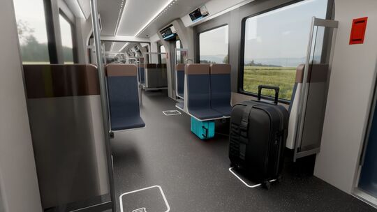 Designstudie: S-Bahn Stuttgart Designstudie: S-Bahn Stuttgart