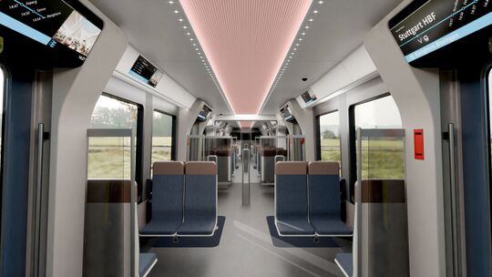 Designstudie: S-Bahn Stuttgart