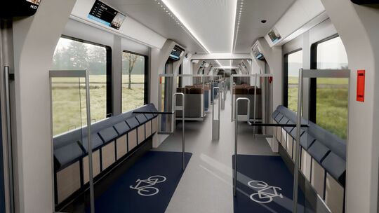 Designstudie: S-Bahn Stuttgart Designstudie: S-Bahn Stuttgart