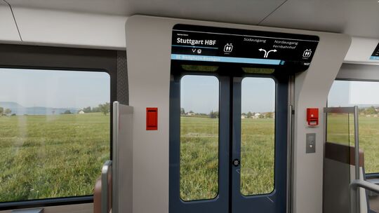 Designstudie: S-Bahn Stuttgart Designstudie: S-Bahn Stuttgart