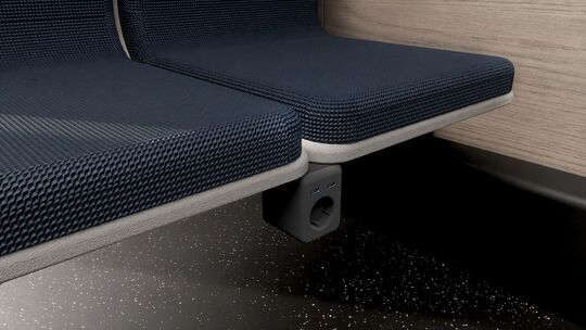 Designstudie: S-Bahn Stuttgart Designstudie: S-Bahn Stuttgart