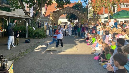 Das Interesse an den Vorführungen war groß. Foto: pr
