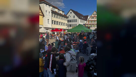 Bei Kindertag warten jede Menge Mitmachaktionen. Foto: Sandra Langguth