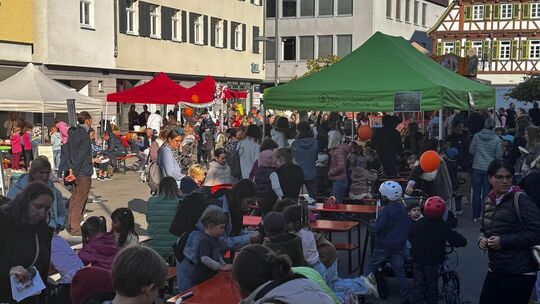 Bei Kindertag warten jede Menge Mitmachaktionen. Foto: Sandra Langguth