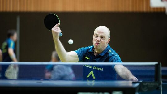 Simon Gessner und der VfL Kirchheim haben im ersten Spiel der Saison gleich abgeräumt.  Foto: Thomas Kaltenecker