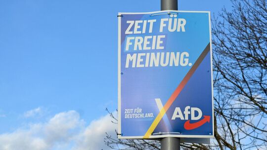 Die AfD präsentiert sich gerne als Verfechterin der (Meinungs-)Freiheit. Foto: stock.adobe.com