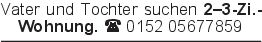 Vater und Tochter suchen