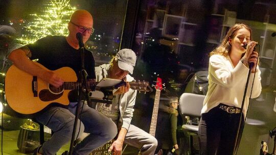 Enno, Jessy & Friends spielen am Samstag, 3. Oktober, ab 18 Uhr Bekanntes und Unbekanntes aus Pop und Rock in der Braurevolution