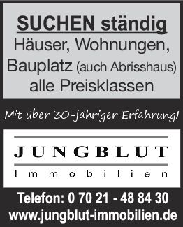 Suchen ständig Abrisshaus