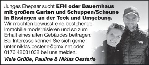 EFH oder Bauernhaus