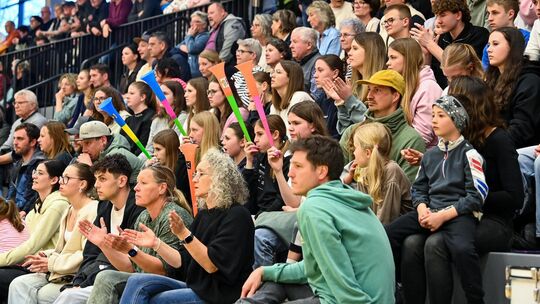 Die Fans In der Lindachsporthalle können sich auf eine verjüngte Mannschaft einstellen. Foto: Markus Brändli