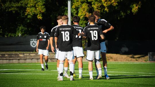 Der TSV Notzingen hat beim 4:4 für den Gegner kräftig mitgeholfen. Foto: Celina Brüske