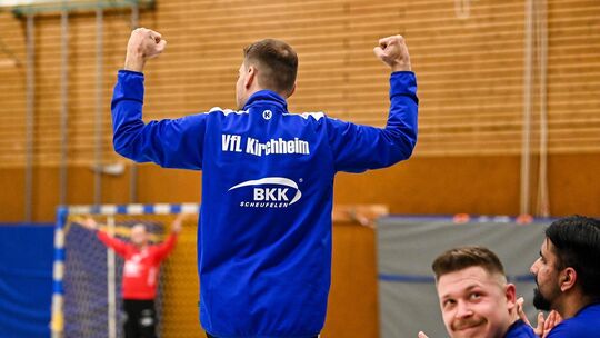 Die Kirchheimer haben ihr erstes Saisonspiel gewonnen. Foto: Markus Brändli
