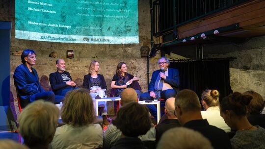 Andreas Stenger, Sandro Mattioli, Judith Eisinger, Helena Piontek und Michael Findeisen (von links) leisteten in der Bastion ein Andreas Stenger, Sandro Mattioli, Judith Eisinger, Helena Piontek und Michael Findeisen (von links) leisteten in der Bastion ein