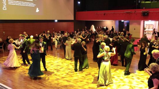 Der Druidenball in der Nürtinger Stadthalle K3N. Foto: Michael Heyde Der Druidenball in der Nürtinger Stadthalle K3N. Foto: Michael Heyde