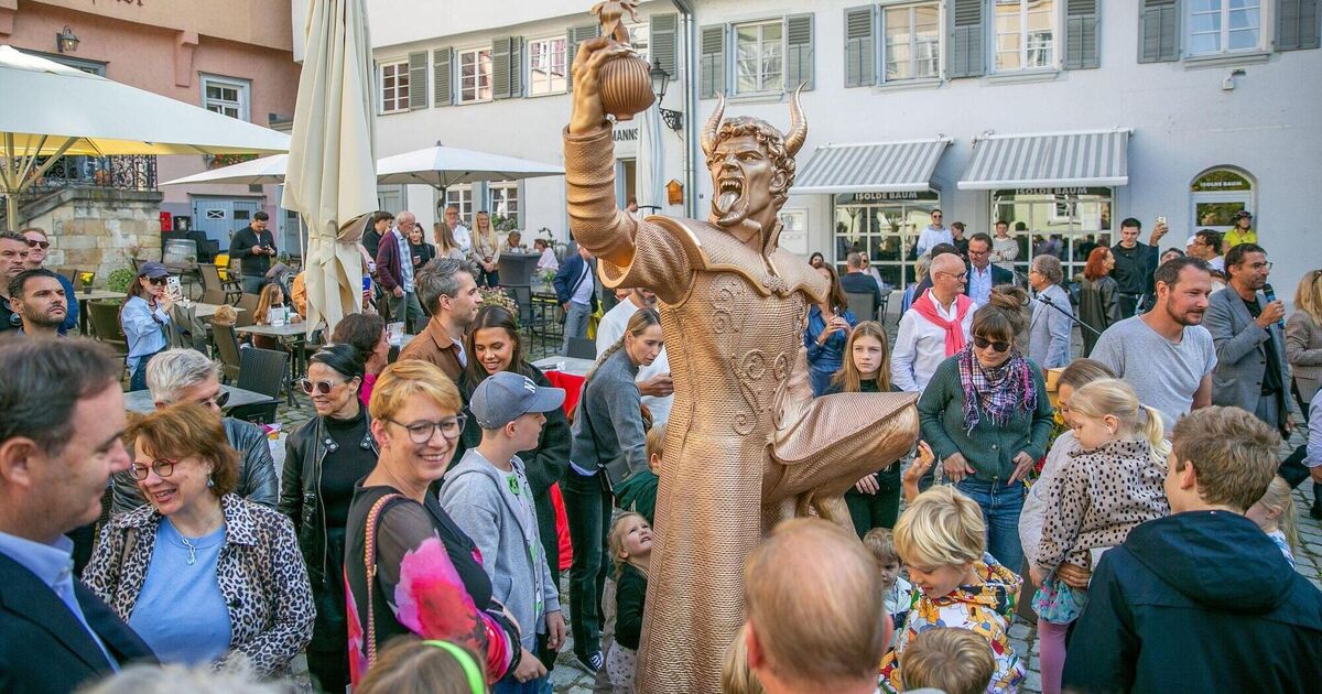 The devil divides Esslingen