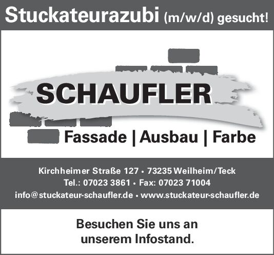 Kollektiv Berufsmesse Weilheim