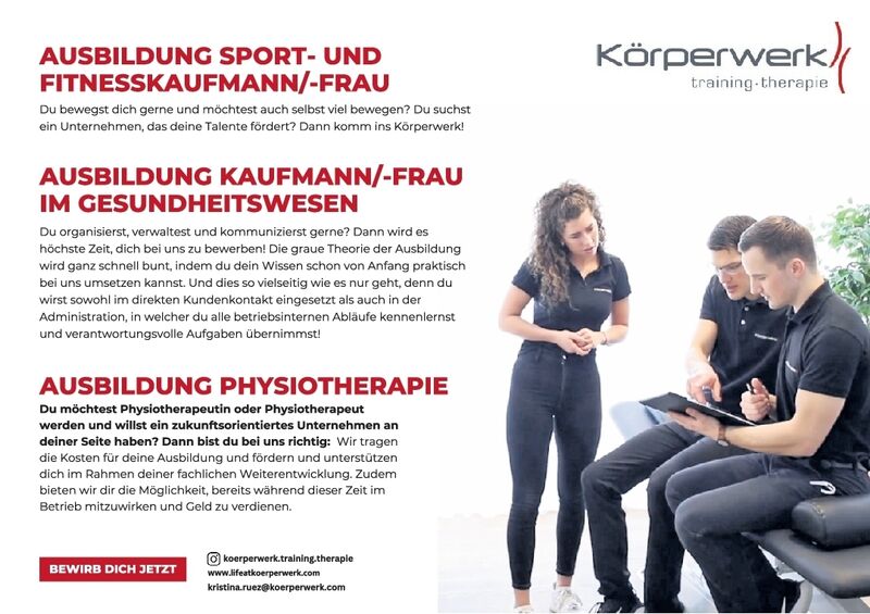 Kollektiv Berufsmesse Weilheim