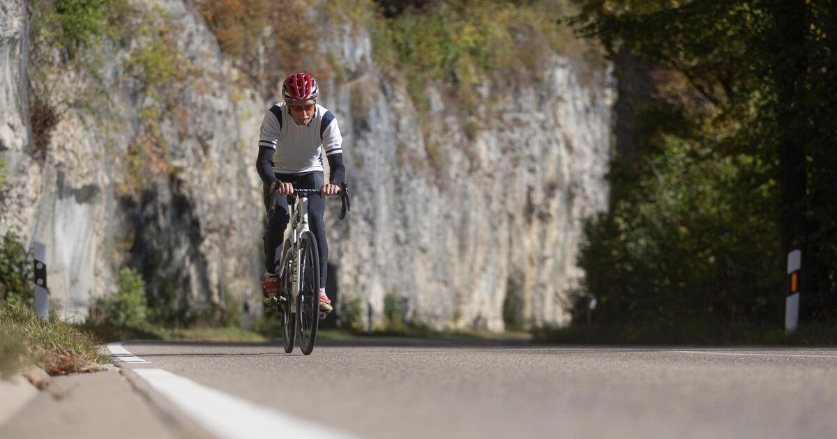 How Rainer Klaus cycled to the moon and back twice