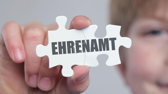 Symbolfoto Ehrenamt
Puzzelteil