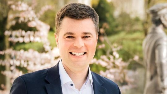 Bei Sascha Krötz herrscht große Vorfreude auf sein neues Amt. Foto: pr