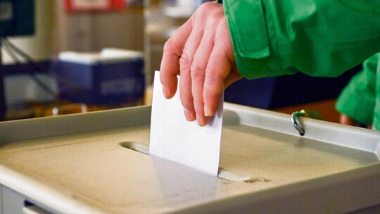 Die Wahlbeteiligung in Neuffen lag am Sonntag bei 59,2 Prozent.