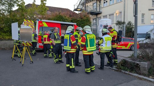 An der Kirchheimer Medius Klinik mussten Chlorgas-Messungen durchgeführt werden. Es gab Entwarnung.  Foto: Jörg Bächle