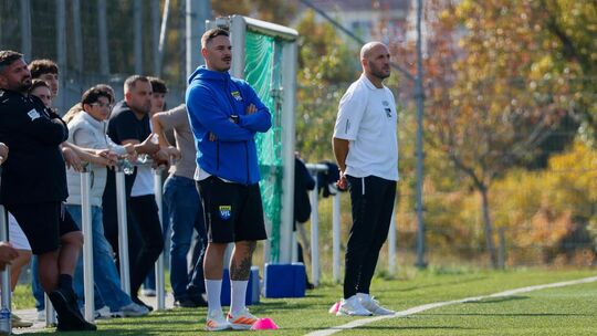 Das Kirchheimer Trainerduo Philip Kühnert und Ferdi Er will von einer Krise nichts wissen. Foto: Michael Treutner
