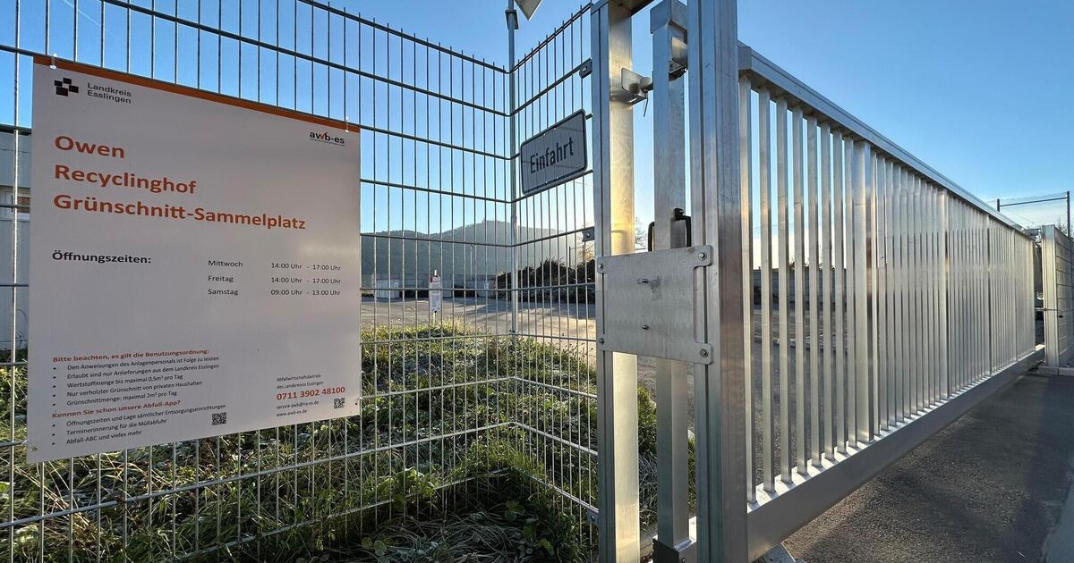 Owener Wertstoffhof wird digital