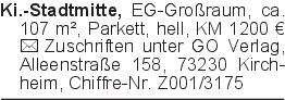 Ki.-Stadtmitte, EG-Großra