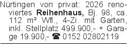 Nürtingen von privat: 202