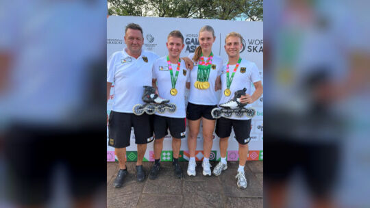 Besser hätten die Weltmeisterschaften in Paraguay für Trainer Ralf Gökeler sowie seine Schützlinge Luca Gökeler, Luna Schwarz un