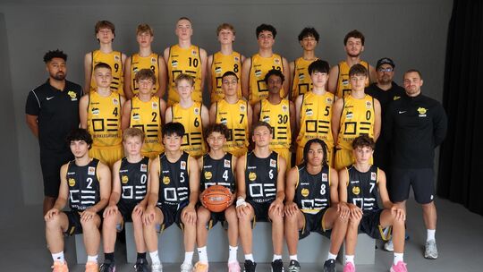 Das JBBL-Team der Knights. Foto: pr