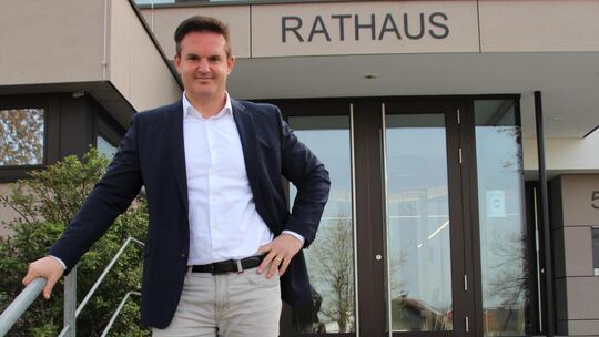 Sven Haumacher bleibt bis Ende September 2027 Notzinger Bürgermeister. Archivfoto: Katja Eisenhardt Sven Haumacher bleibt bis Ende September 2027 Notzinger Bürgermeister. Archivfoto: Katja Eisenhardt