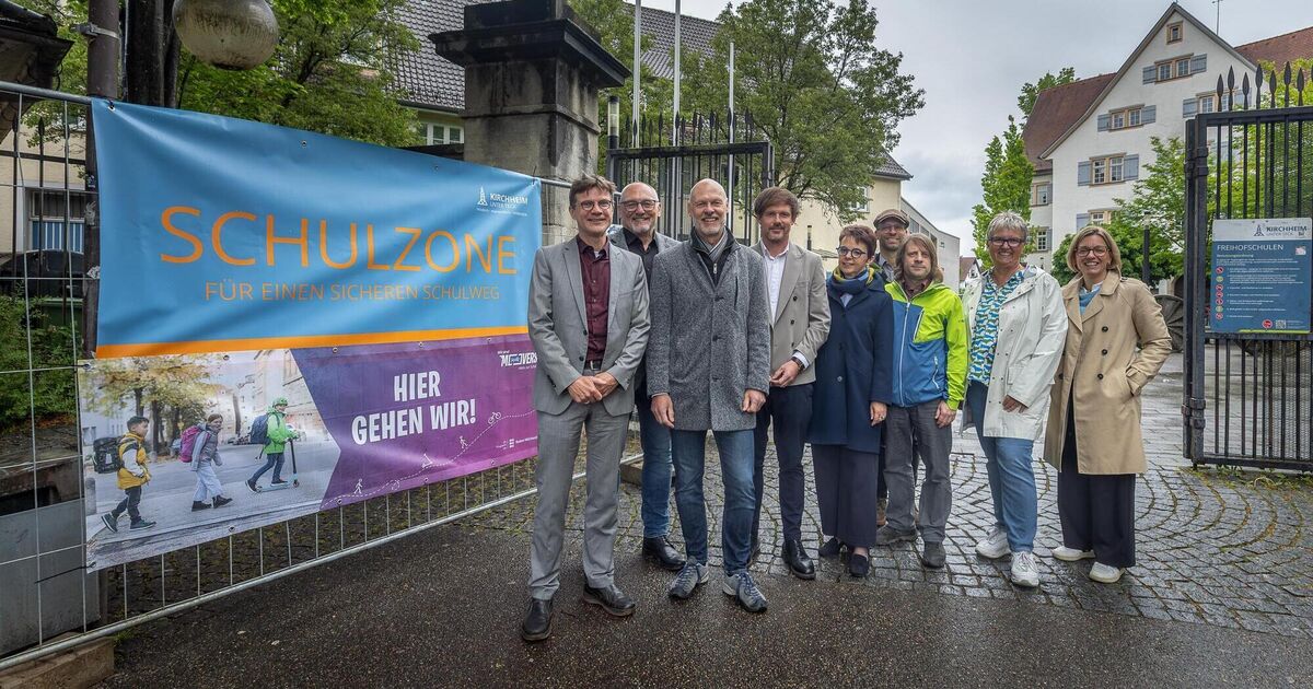 Schulzone rund um den Freihof in Kirchheim: „Teilweise herrschtimmer noch ...