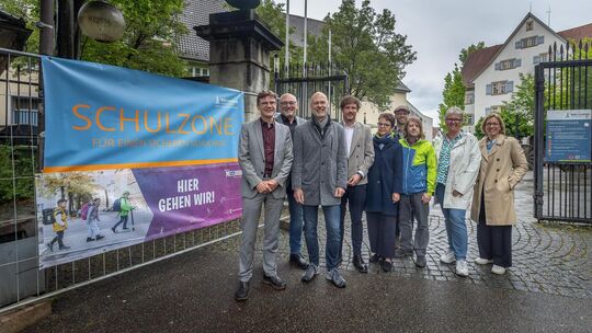 Vor rund einem halben Jahr ist die Schulzone gestartet. Jetzt zeichnet sich ab, wo nachgebessert werden muss. Archivfoto: Carste