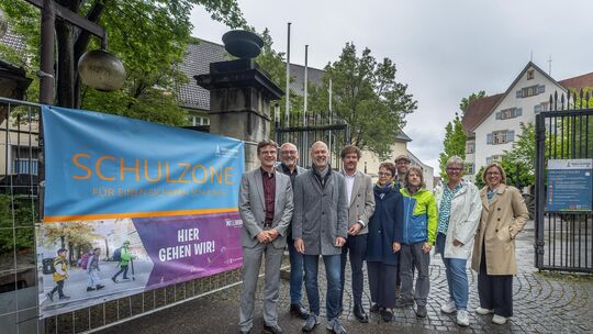 Vor rund einem halben Jahr ist die Schulzone gestartet. Jetzt zeichnet sich ab, wo nachgebessert werden muss. Archivfoto: Carste