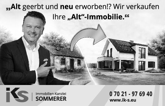 Alt geerbt